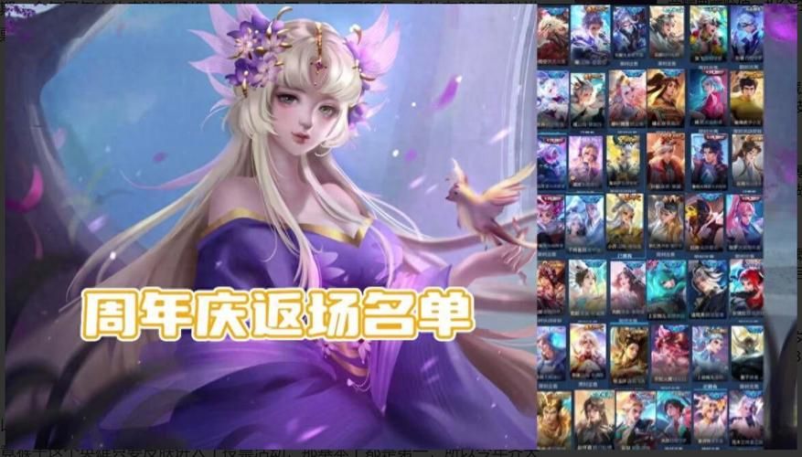 王者荣耀限定皮肤返场：投票规则及热门皮肤预测