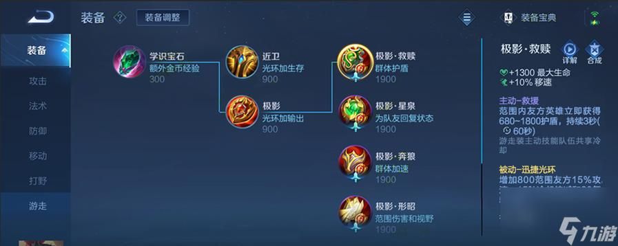 王者荣耀：全新装备改动对游戏的影响及应对策略
