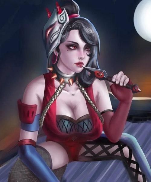 王者荣耀：女英雄“少布料”引争议，爱心何在？