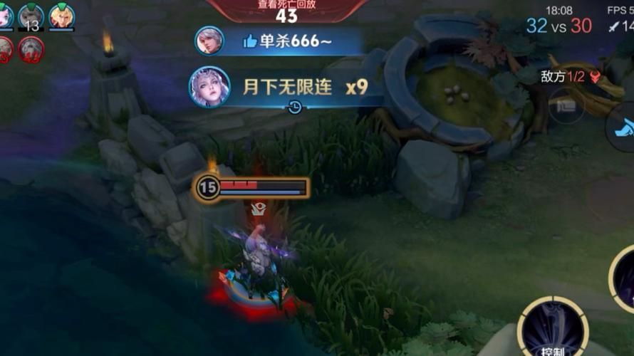 王者荣耀：学会露娜月下无限连，轻松carry全场