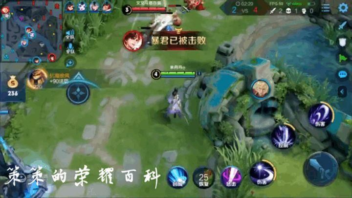 王者荣耀：学会露娜月下无限连，轻松carry全场