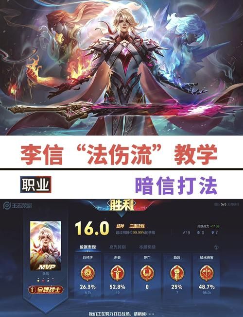 王者荣耀：打李信哪个英雄最强？克制李信的英雄推荐