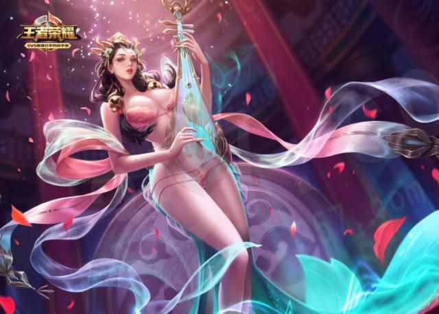 王者荣耀：那些惊艳的女英雄有图有真相！