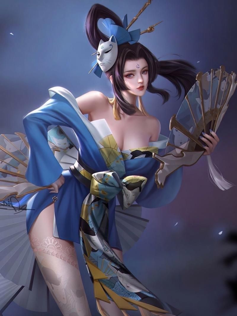 王者荣耀：那些惊艳的女英雄有图有真相！