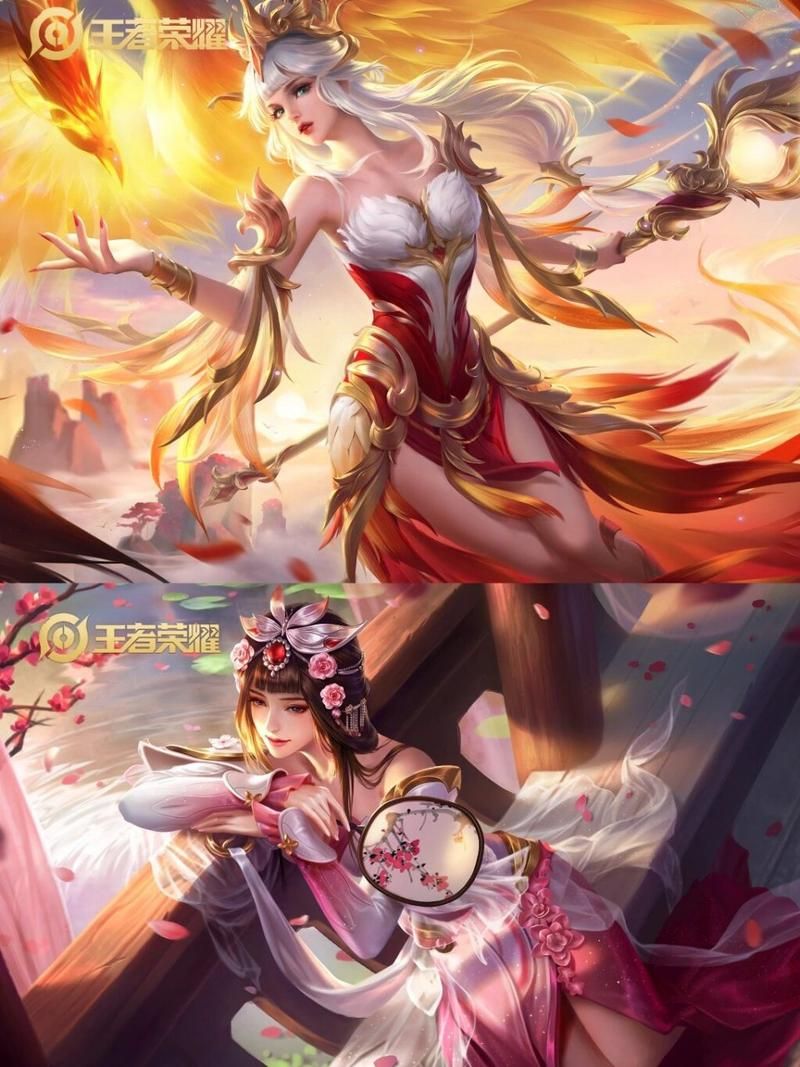 王者荣耀：那些惊艳的女英雄有图有真相！