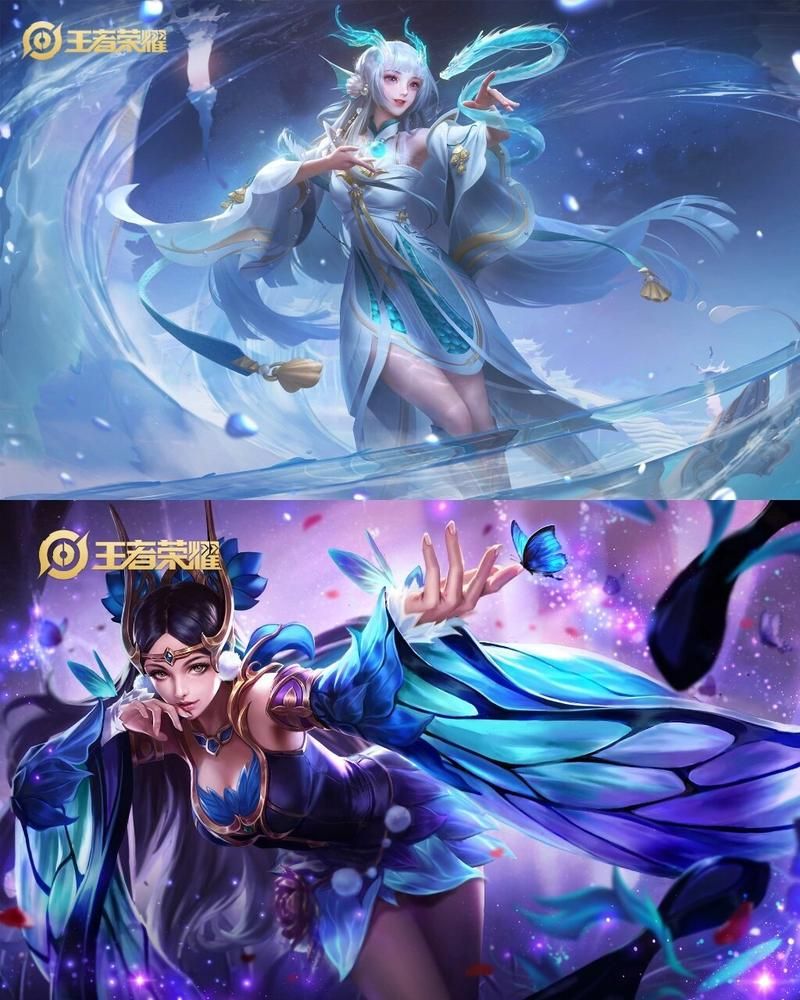 王者荣耀：那些惊艳的女英雄有图有真相！
