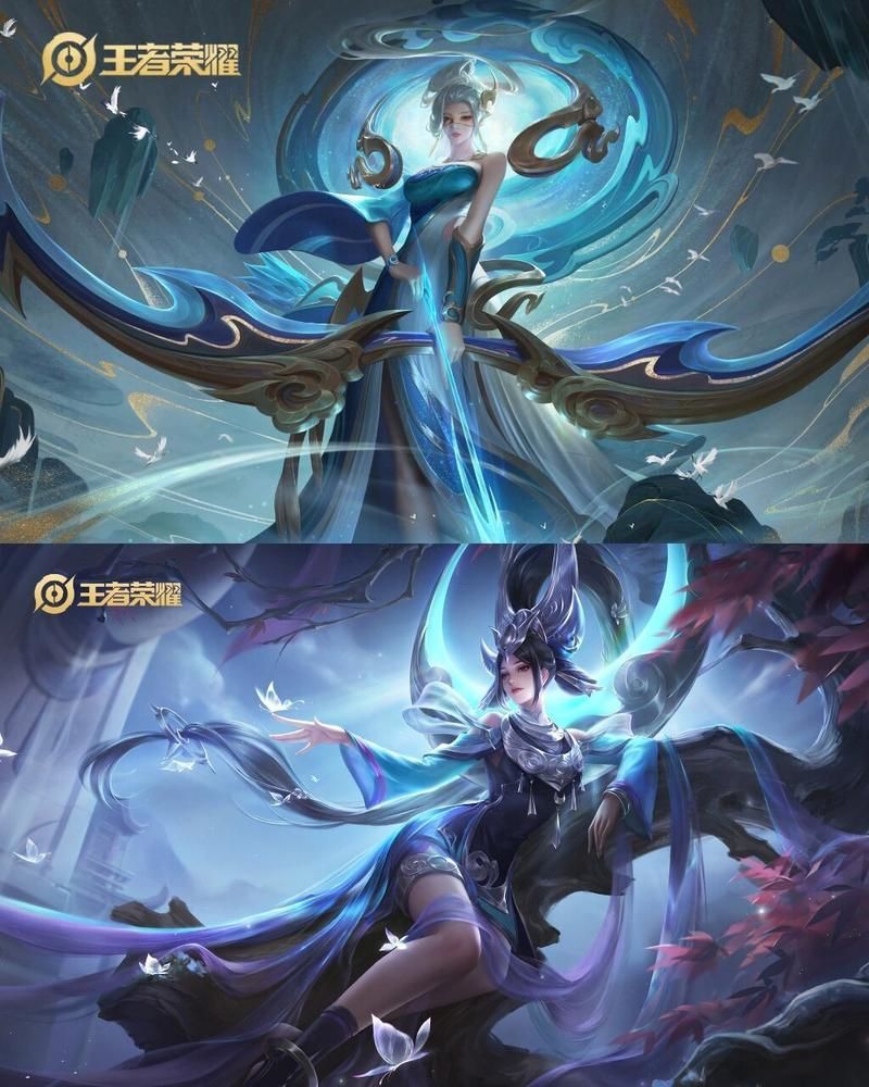 王者荣耀：那些惊艳的女英雄有图有真相！