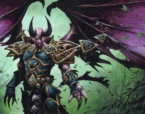 玛尔加尼斯是谁？魔兽世界里的强大恶魔领主