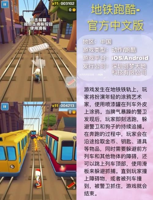 玩地铁跑酷小游戏？这里提供便捷入口和游戏攻略！