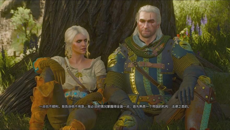 玩家热议：巫师3希里和谁有过亲密关系？
