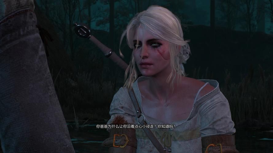 玩家热议：巫师3希里和谁有过亲密关系？