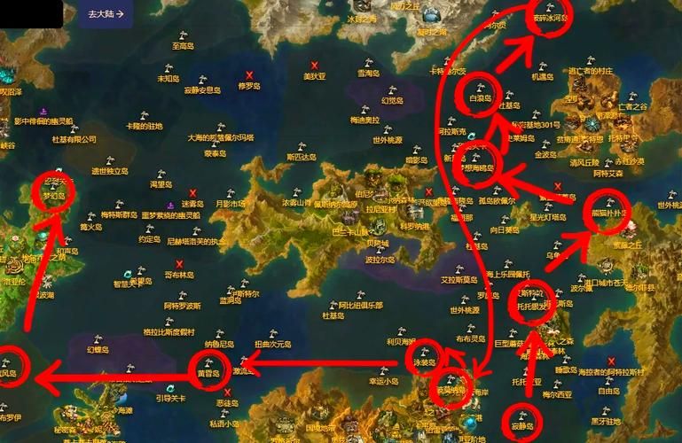 玩转失落的方舟约定岛：新手玩家必看指南