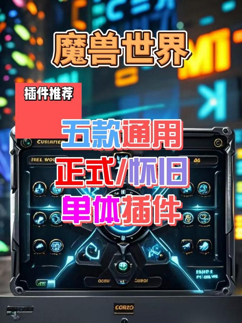 玩转魔兽世界：你爱插件的强大功能及使用方法