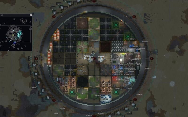 环世界基地布局图大全：新手必看实用攻略