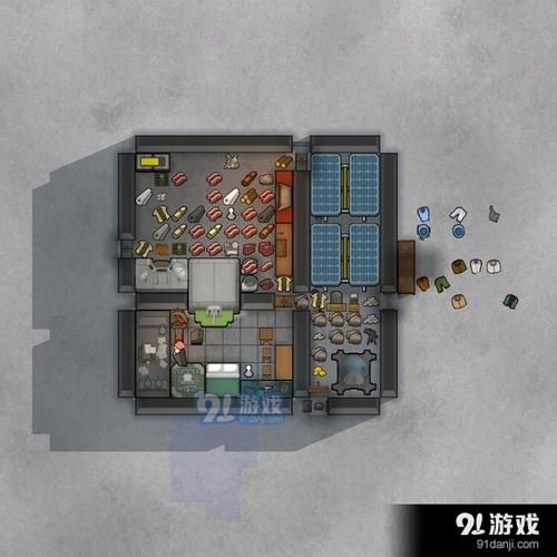 环世界基地布局大全：多种方案助你轻松生存