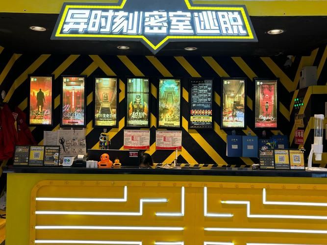 现代密室逃脱游戏体验：刺激又好玩！
