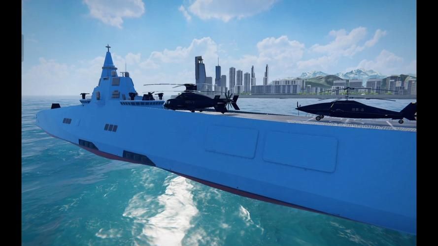 现代战舰modernwarships游戏：百款战舰任你挑选，称霸海洋！