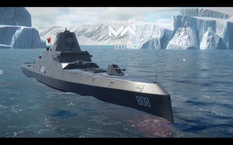现代战舰modernwarships游戏：百款战舰任你挑选，称霸海洋！