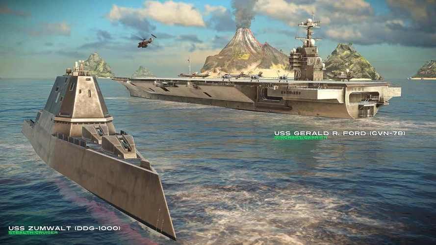 现代战舰modernwarships游戏：百款战舰任你挑选，称霸海洋！