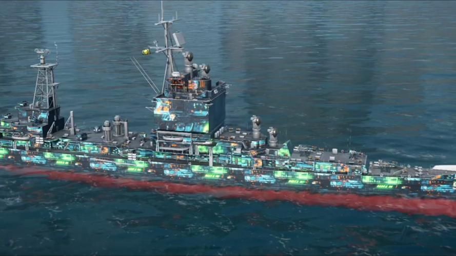 现代战舰modernwarships游戏：百款战舰任你挑选，称霸海洋！