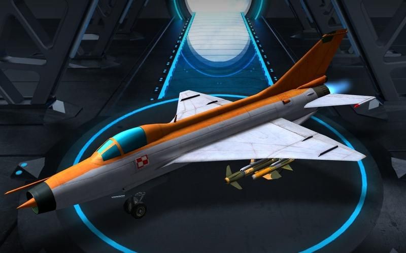 现代空战3D：高清画面，真实空战体验！