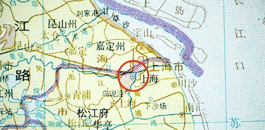 现在松江府是上海哪个地方？历史地理位置深度解读