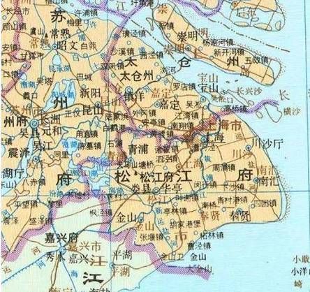 现在松江府是上海哪个地方？历史地理位置深度解读