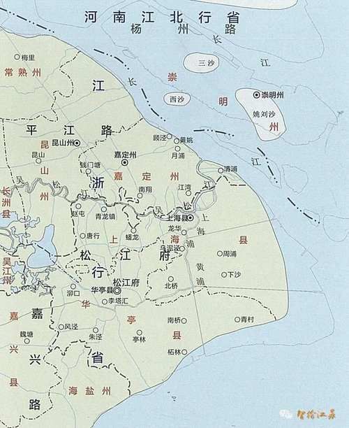 现在松江府是上海哪个地方？历史地理位置深度解读