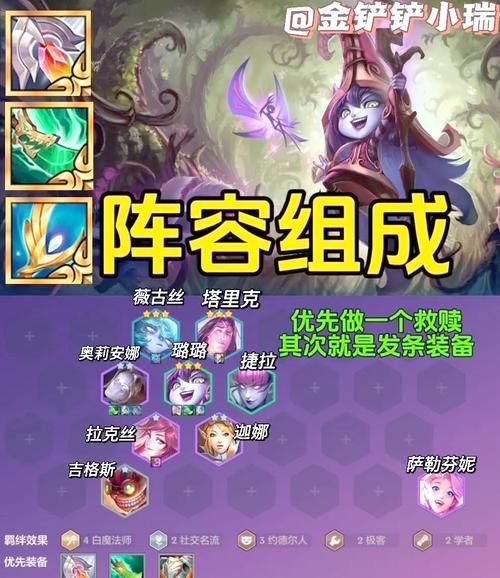 璐璐辅助怎么出装？新手必看详细攻略