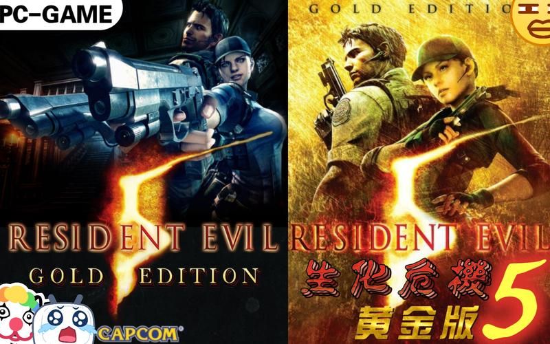 生化危机5：最全武器攻略，助你轻松通关