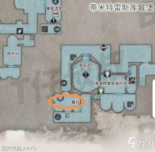 生化危机8图文攻略：全地图路线及宝箱位置一览