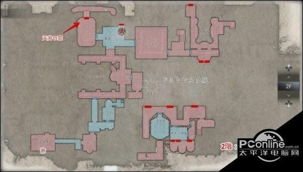 生化危机8图文攻略：全地图路线及宝箱位置一览
