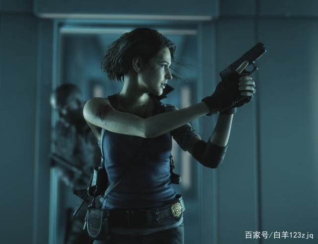 生化危机女英雄吉尔瓦伦丁：她的传奇故事与最终结局
