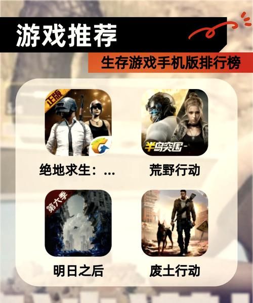 生存类游戏推荐：手机上也能玩的高品质生存游戏