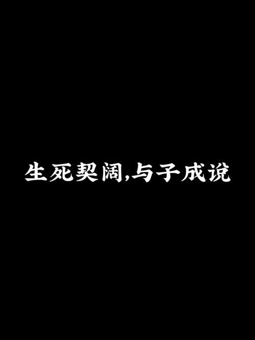 生死契阔与子成说：直到死亡将我们分开，是怎样的爱情？