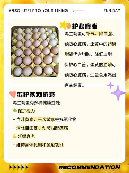 生鸡蛋的营养价值和食用风险，喝生鸡蛋好不好？