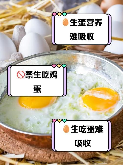 生鸡蛋的营养价值和食用风险，喝生鸡蛋好不好？
