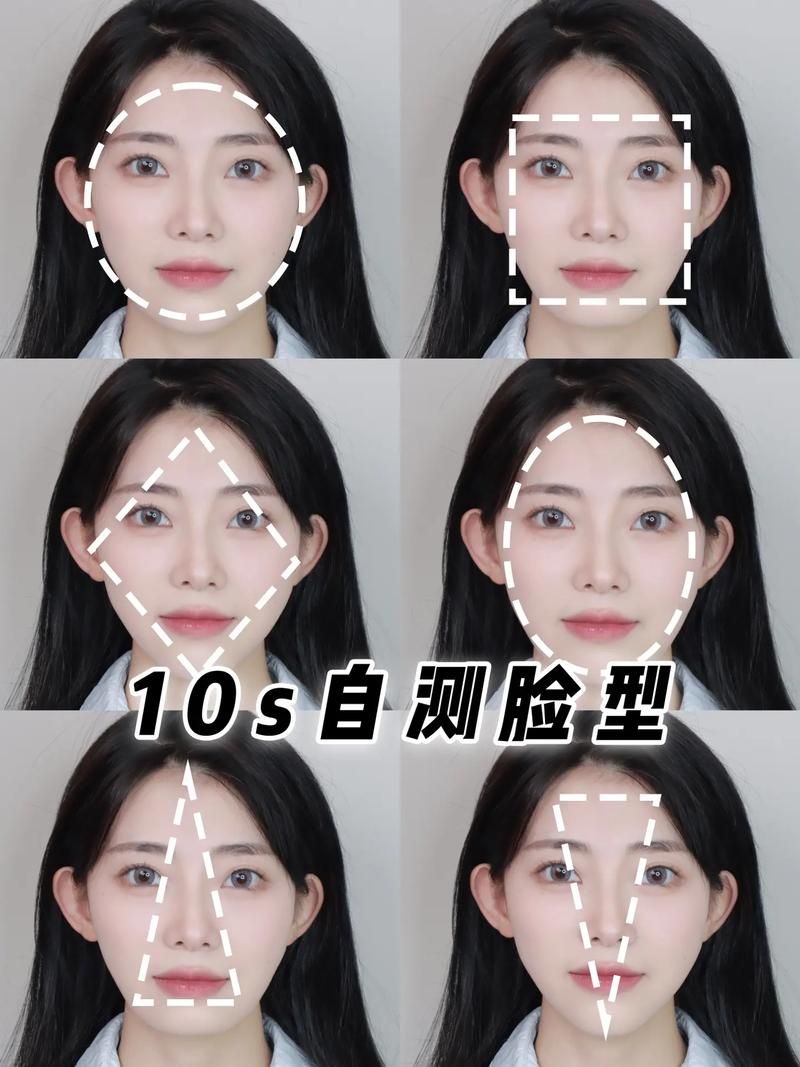 用app测脸型配发型：轻松换发型不踩雷