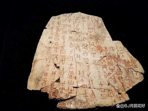 甲骨文是什么朝代的文字？商朝甲骨文详解