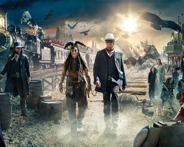 电影独行侠The Lone Ranger：正义的西部冒险之旅