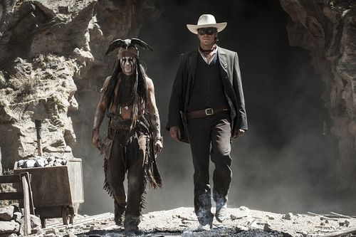 电影独行侠The Lone Ranger：正义的西部冒险之旅