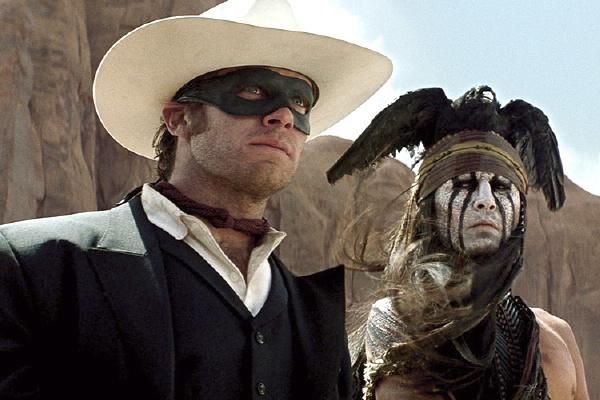 电影独行侠The Lone Ranger：正义的西部冒险之旅