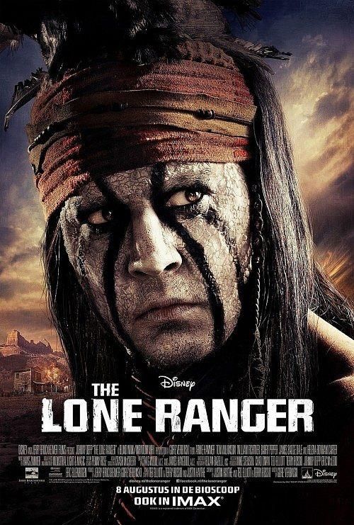 电影独行侠The Lone Ranger：正义的西部冒险之旅