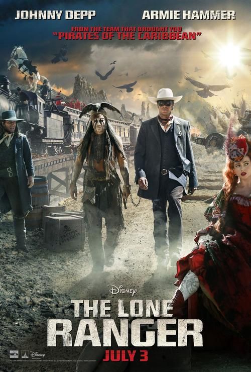 电影独行侠The Lone Ranger：正义的西部冒险之旅