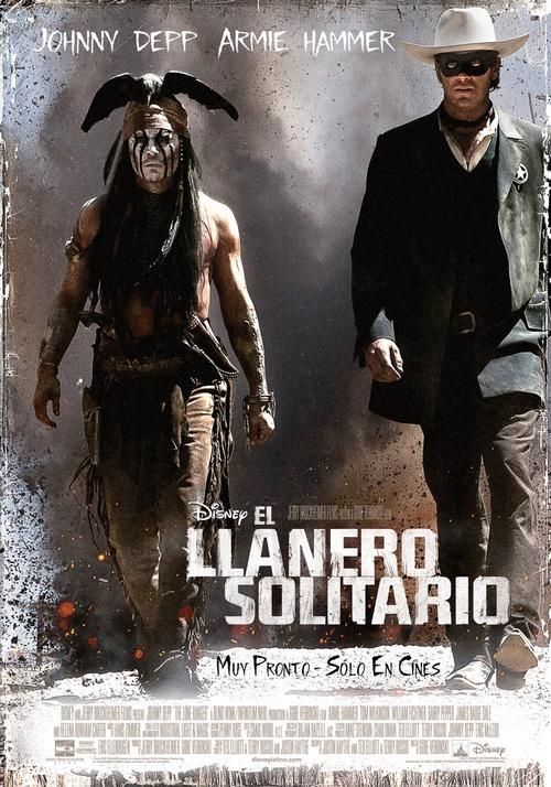 电影独行侠The Lone Ranger：正义的西部冒险之旅