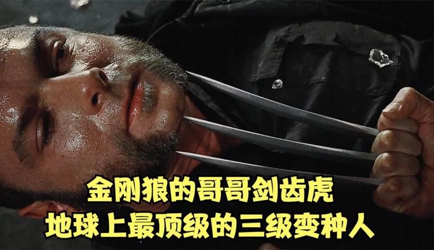 电影金刚狼前传：金刚狼与剑齿虎的恩怨情仇