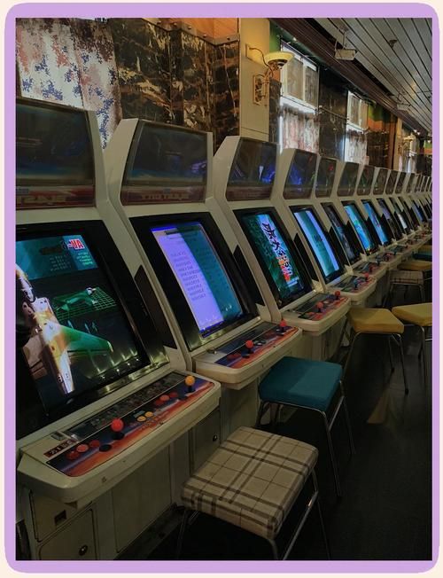 电玩游戏厅游戏大全：重温儿时街机游戏乐趣