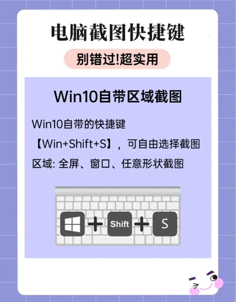 电脑上怎么截图？按什么键才能快速截屏？