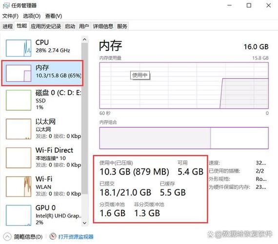 电脑内存信息在哪里找？几个方法快速帮你找到