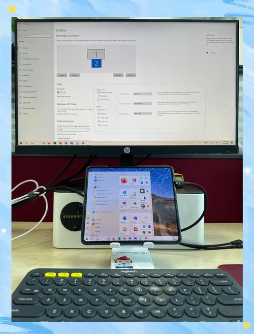 电脑双屏主副屏怎么设置？小白也能快速上手